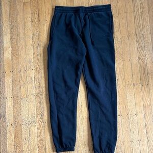 PacSun Black Jogger Sweatpants